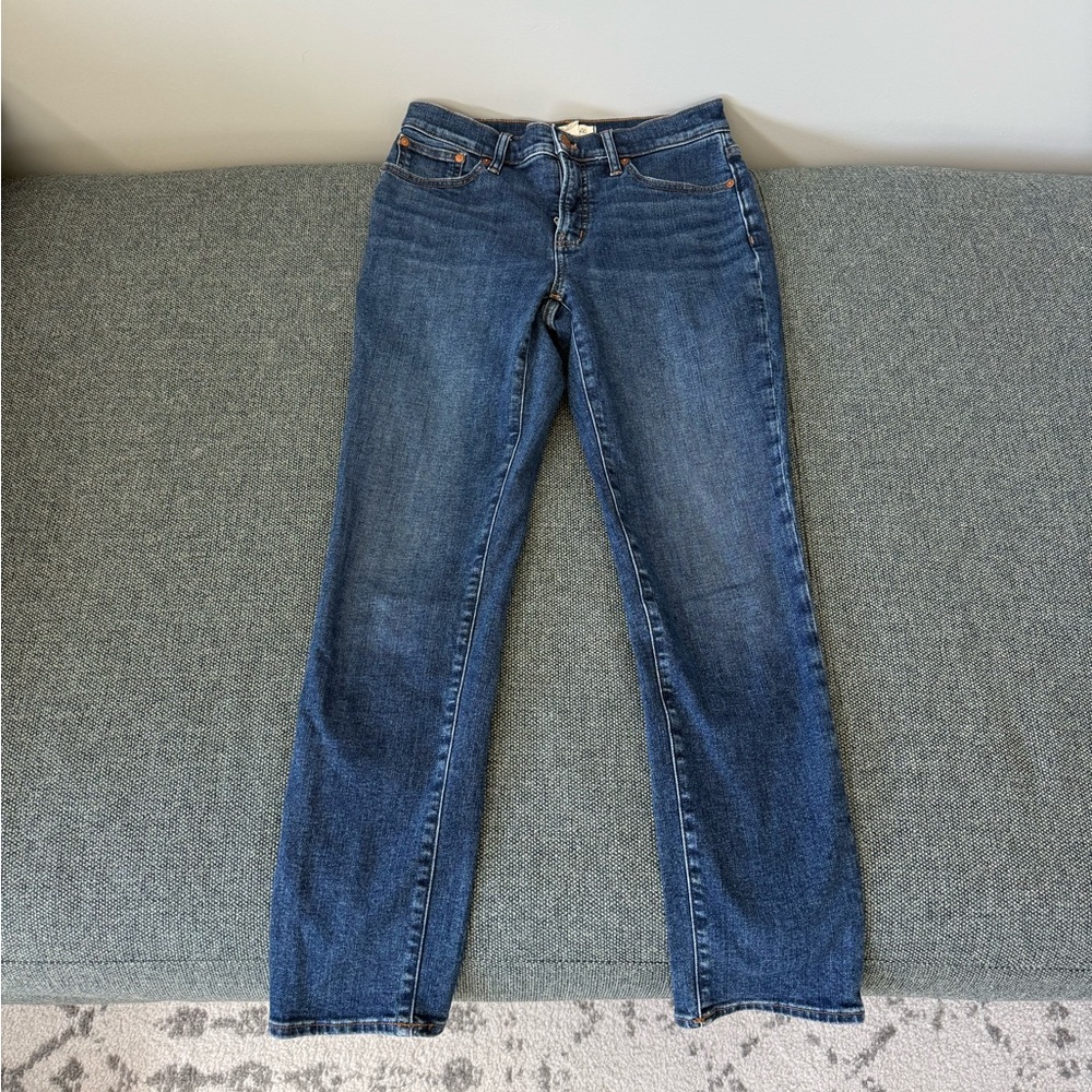 Madewell Midrise Perfect Vintage Jean Blue Wash - Sz 26